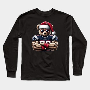 New England Patriots Christmas Long Sleeve T-Shirt